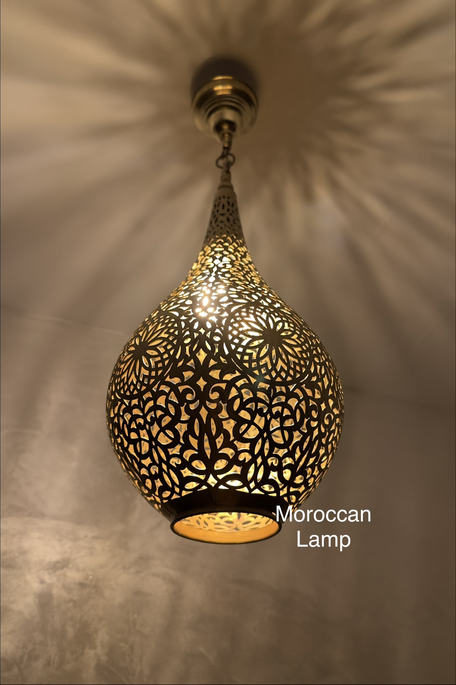 Moroccan Ceiling Lamp - Ref. 1065 - From